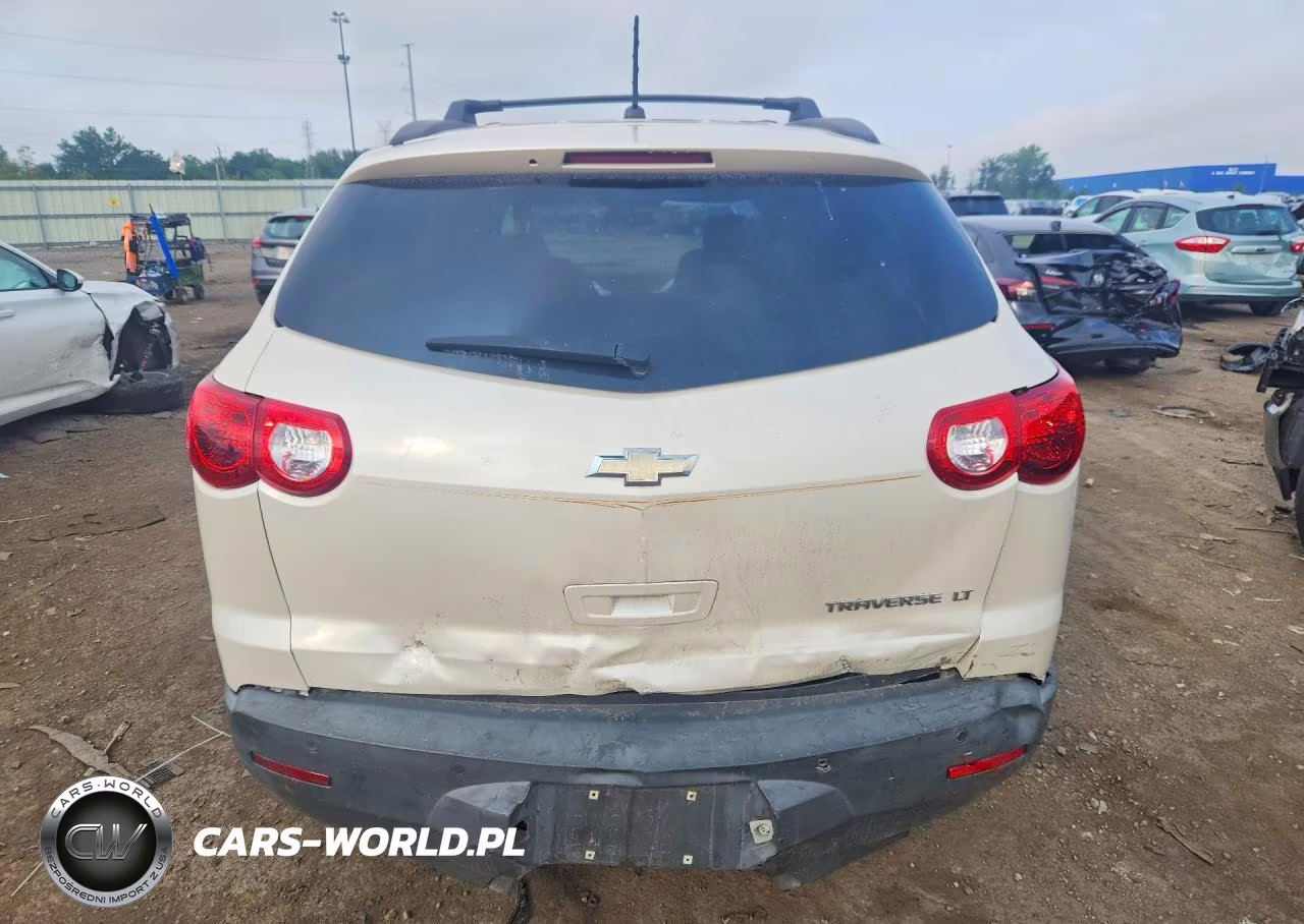 2012 Chevrolet Traverse Lt VIN:1GNKRGED3CJ127625 - 6