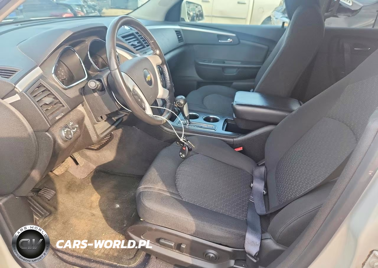 2012 Chevrolet Traverse Lt VIN:1GNKRGED3CJ127625 - 7