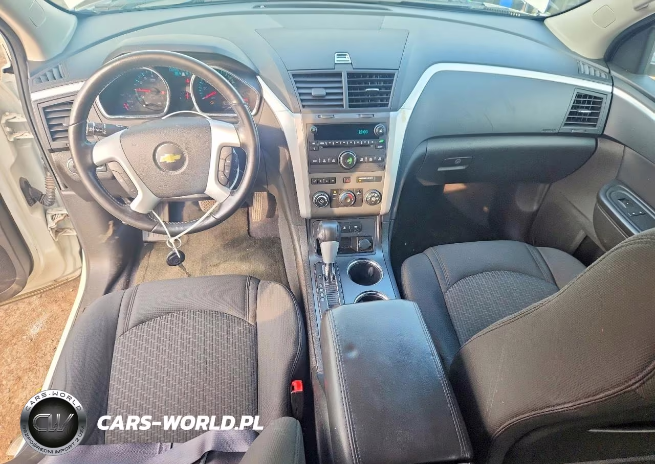 2012 Chevrolet Traverse Lt VIN:1GNKRGED3CJ127625 - 8