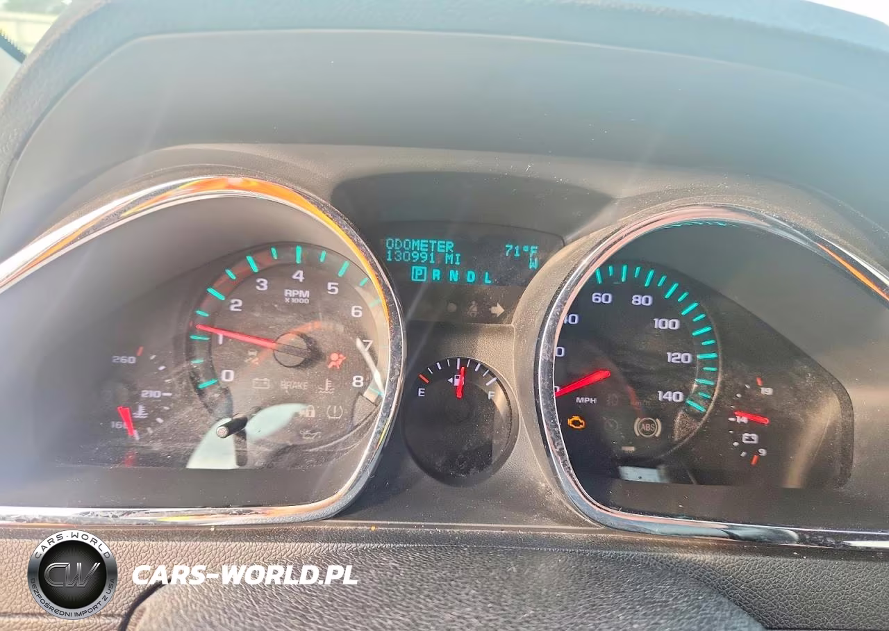 2012 Chevrolet Traverse Lt VIN:1GNKRGED3CJ127625 - 9