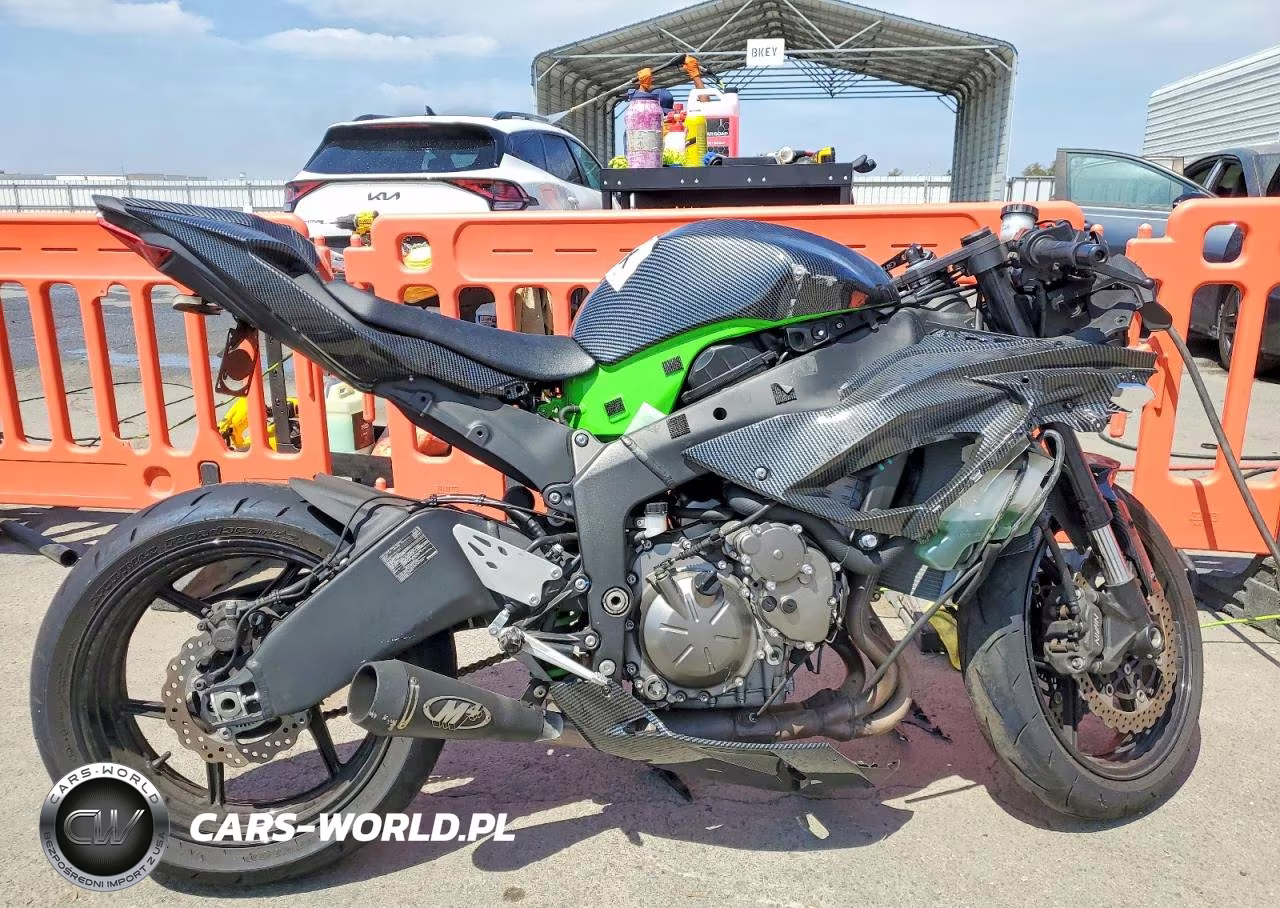 2023 Kawasaki Zx636 K VIN:JKBZXJH11PA017549 - 1