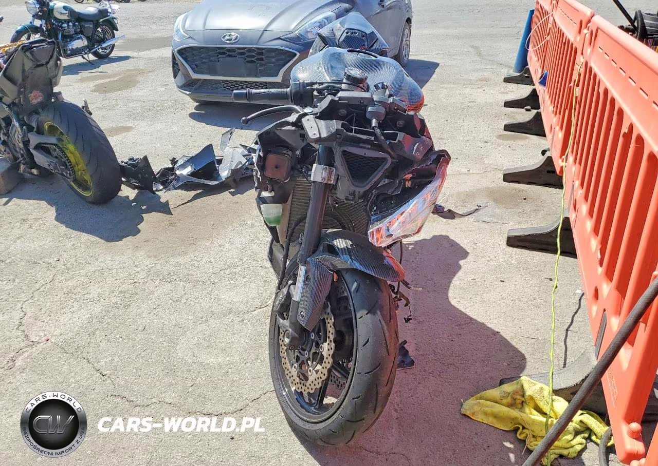 2023 Kawasaki Zx636 K VIN:JKBZXJH11PA017549 - 2