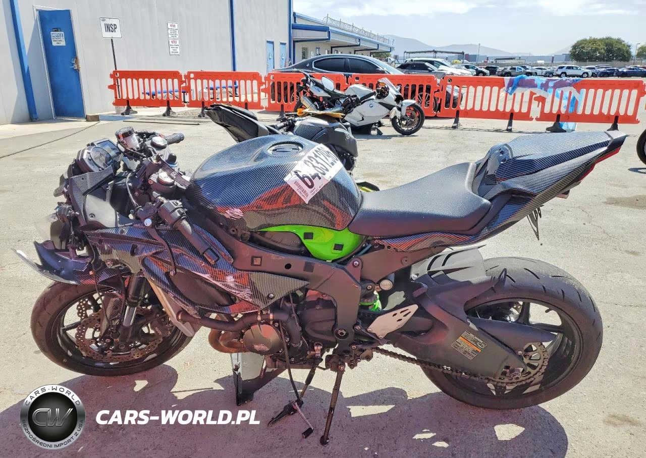 2023 Kawasaki Zx636 K VIN:JKBZXJH11PA017549 - 3