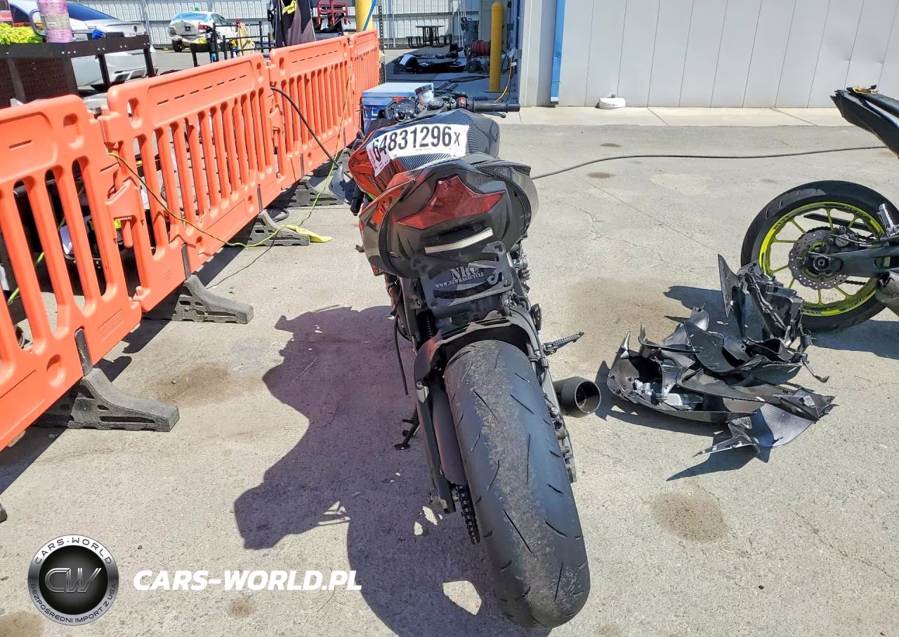 2023 Kawasaki Zx636 K VIN:JKBZXJH11PA017549 - 4