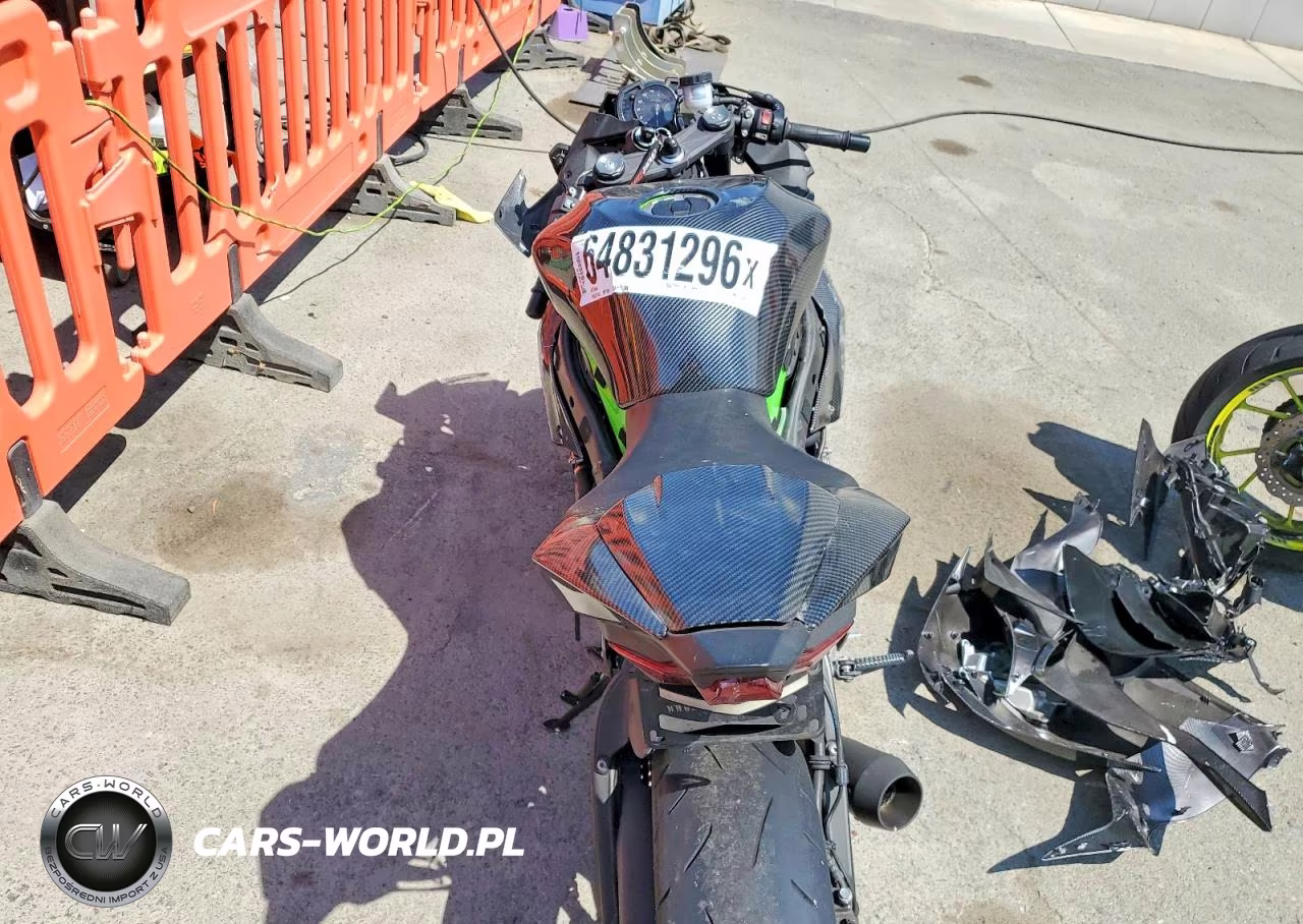 2023 Kawasaki Zx636 K VIN:JKBZXJH11PA017549 - 6