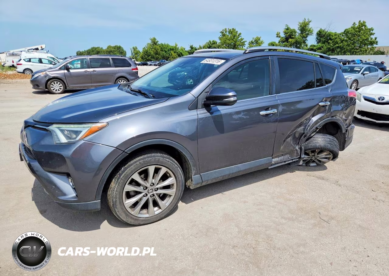2017 Toyota Rav4 Limited