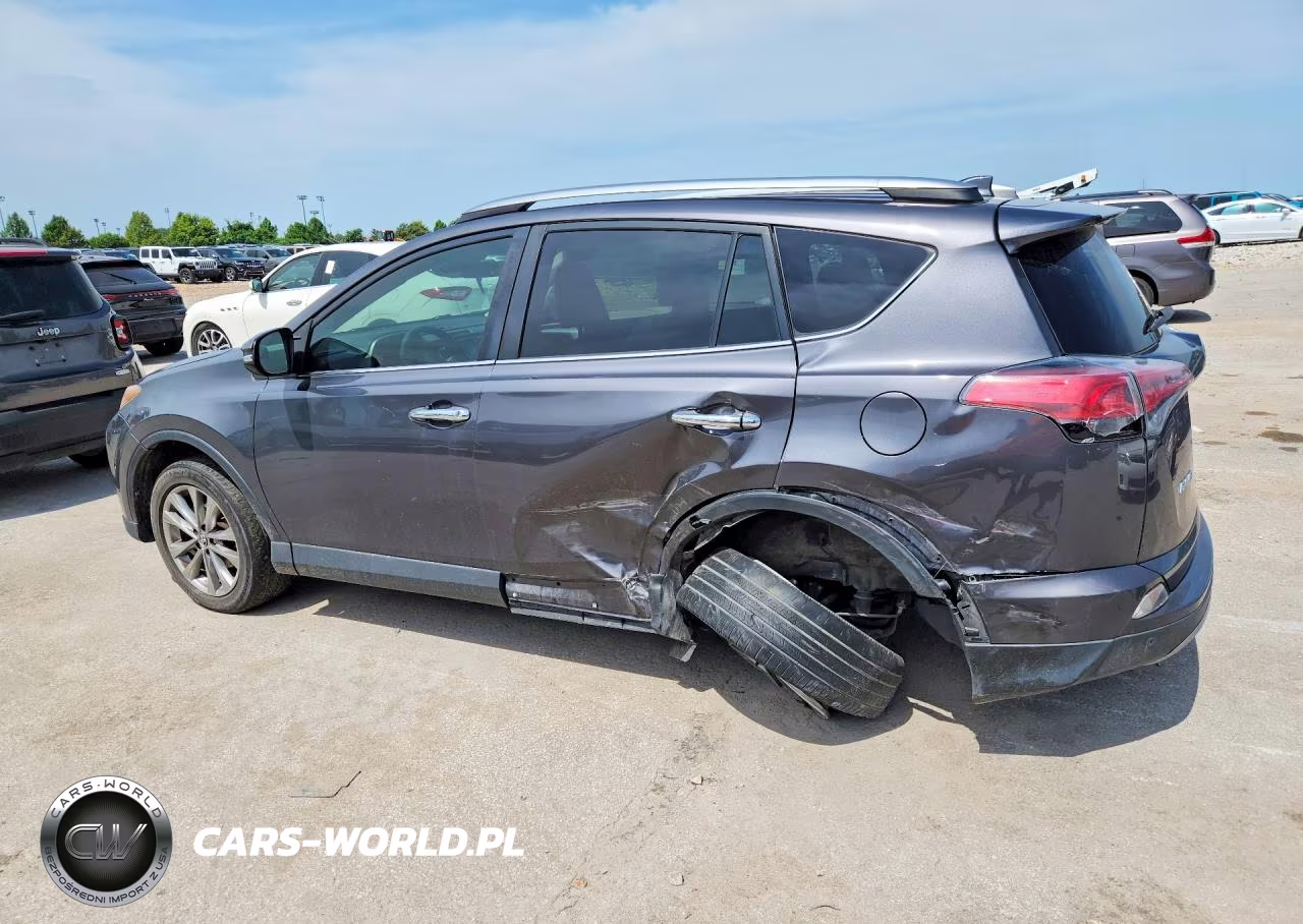 2017 Toyota Rav4 Limited VIN:2T3DFREVXHW589946 - 2