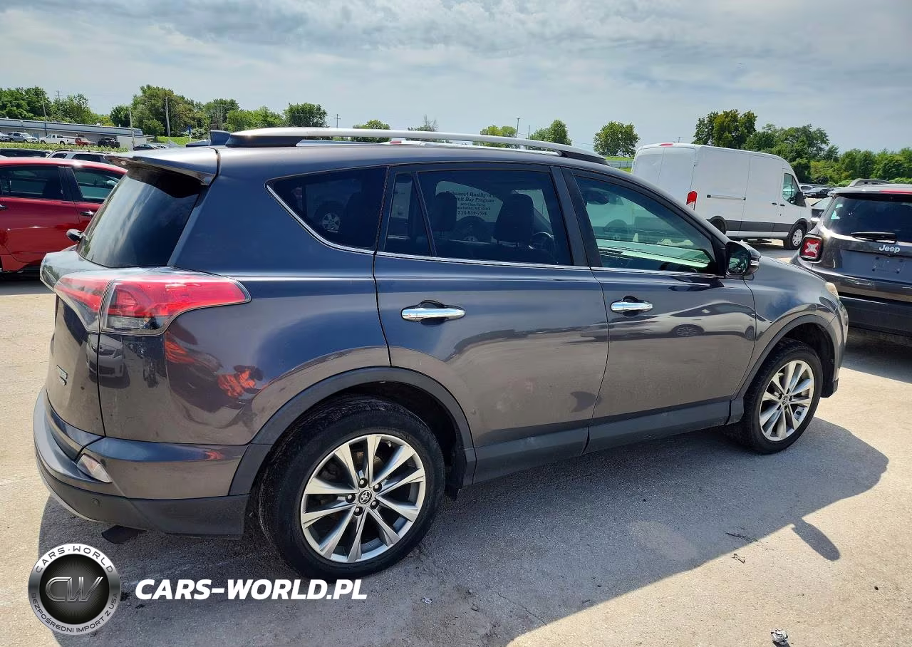 2017 Toyota Rav4 Limited VIN:2T3DFREVXHW589946 - 3