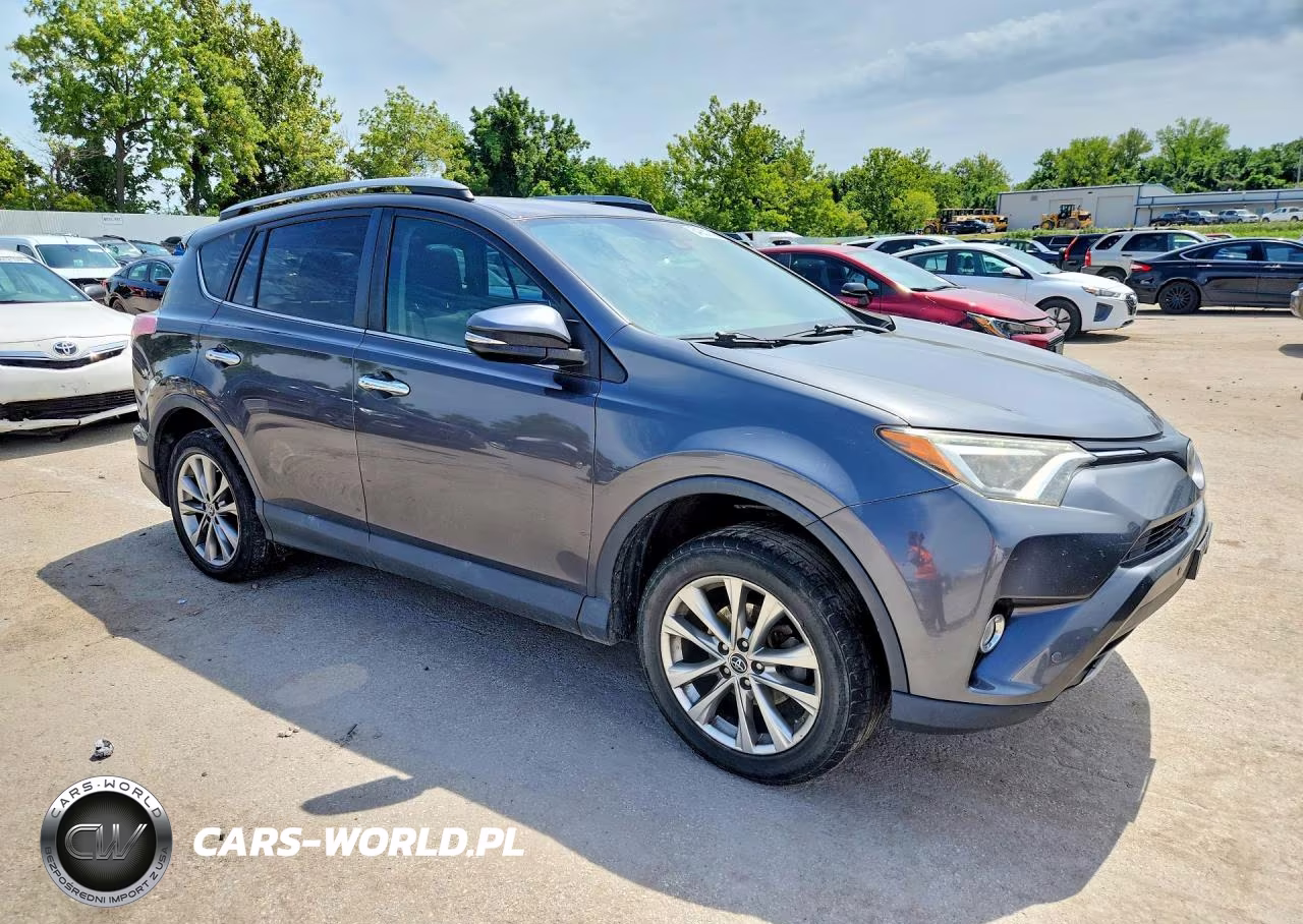 2017 Toyota Rav4 Limited VIN:2T3DFREVXHW589946 - 4