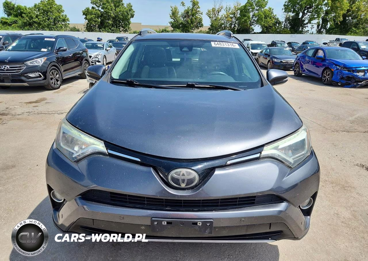 2017 Toyota Rav4 Limited VIN:2T3DFREVXHW589946 - 5