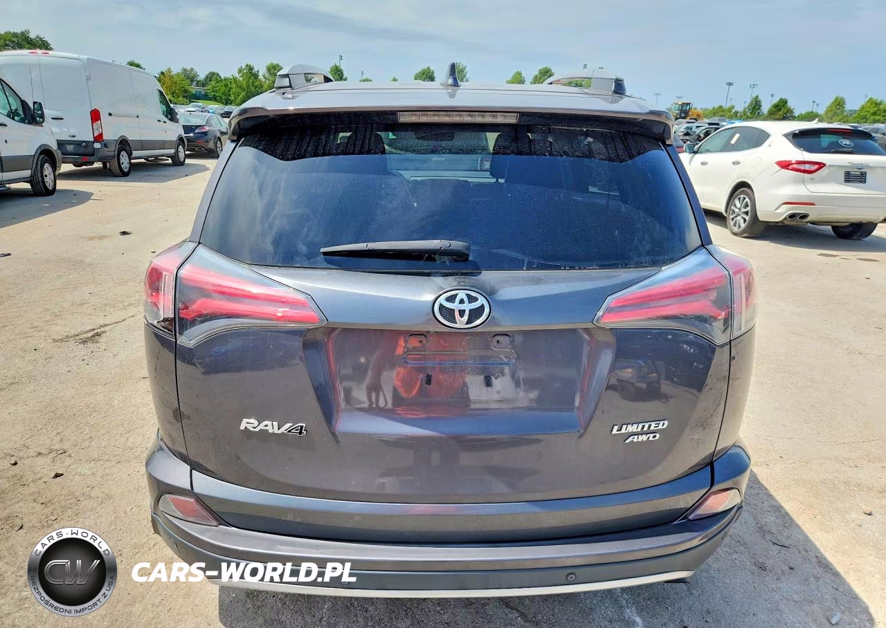 2017 Toyota Rav4 Limited VIN:2T3DFREVXHW589946 - 6