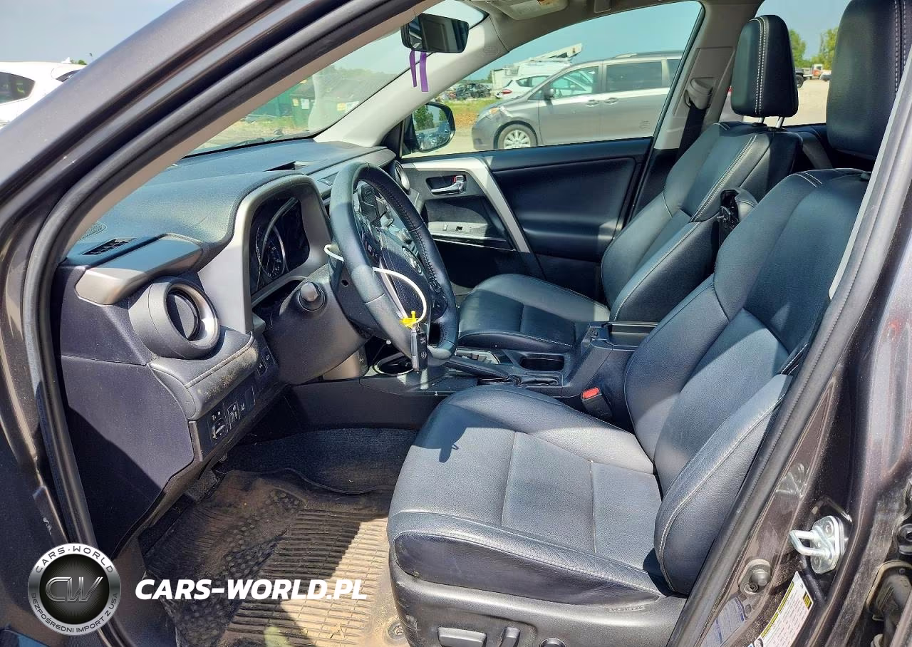 2017 Toyota Rav4 Limited VIN:2T3DFREVXHW589946 - 7