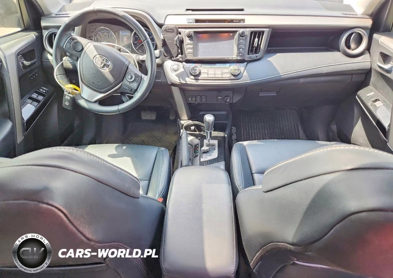 2017 Toyota Rav4 Limited VIN:2T3DFREVXHW589946 - 8