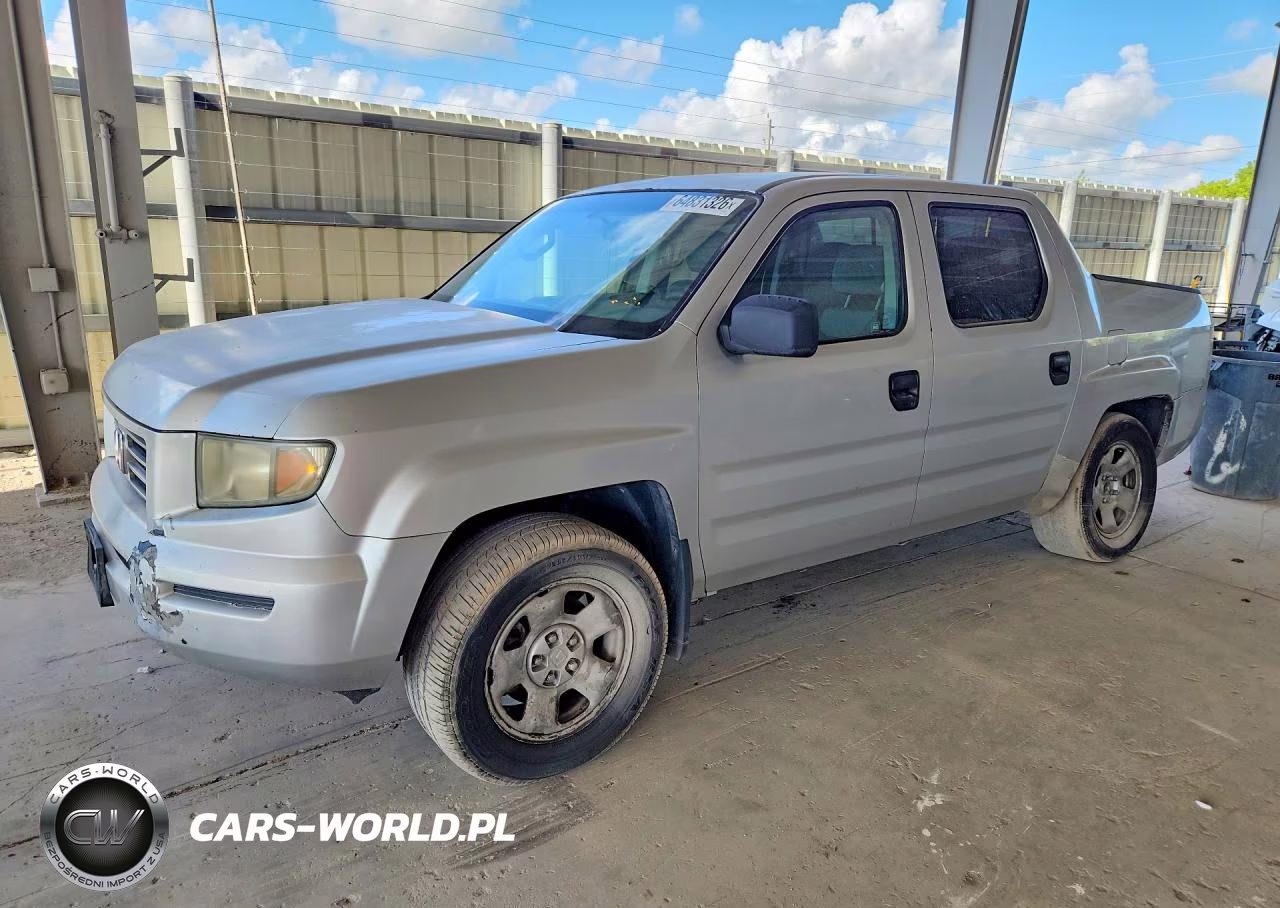 2007 Honda Ridgeline Rts