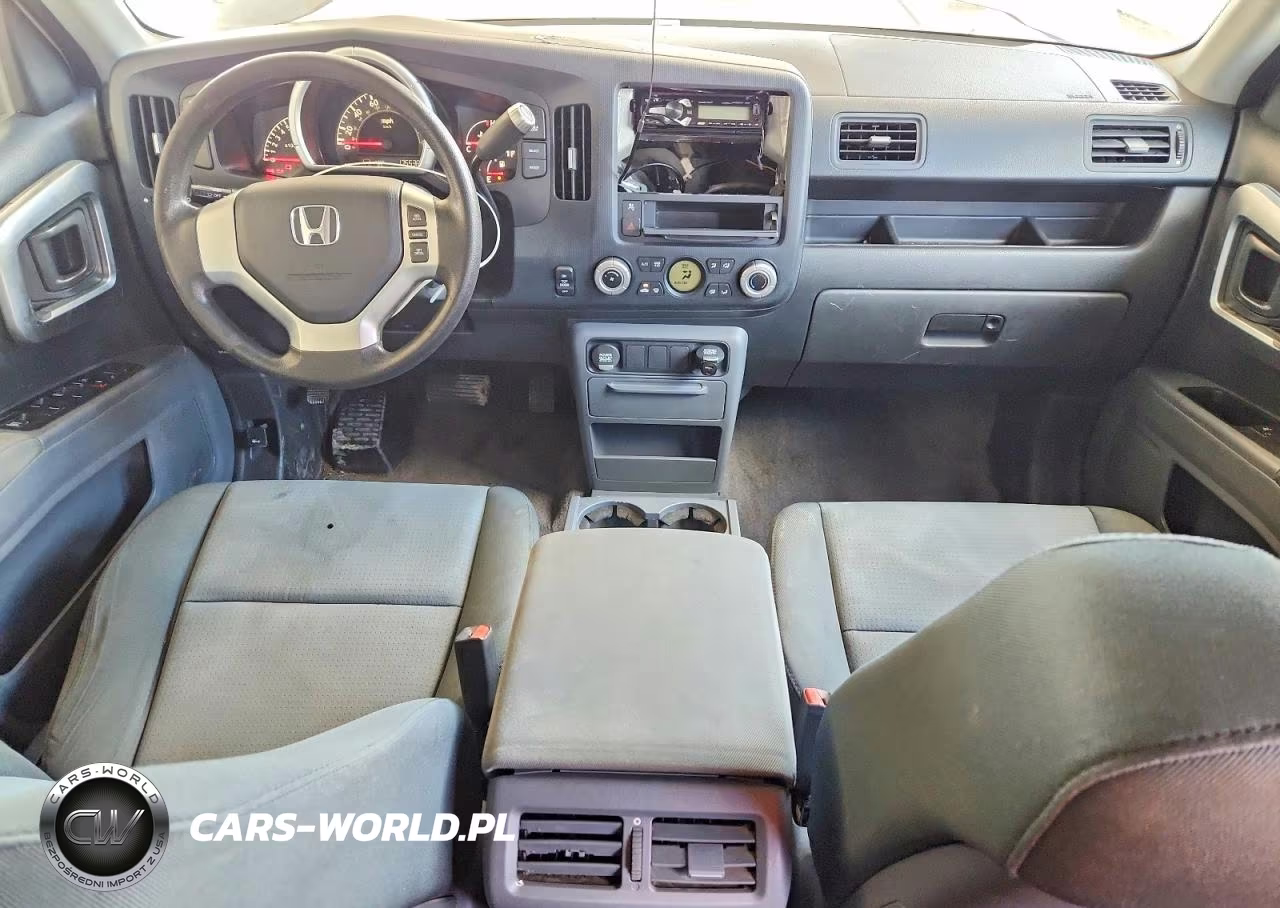 2007 Honda Ridgeline Rts VIN:2HJYK16487H002514 - 8