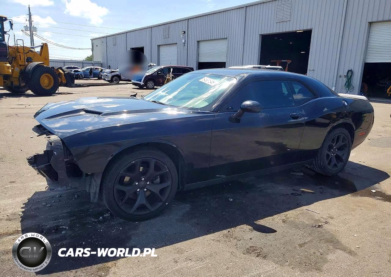2017 Dodge Challenger Sxt VIN:2C3CDZAG7HH606019 - 1