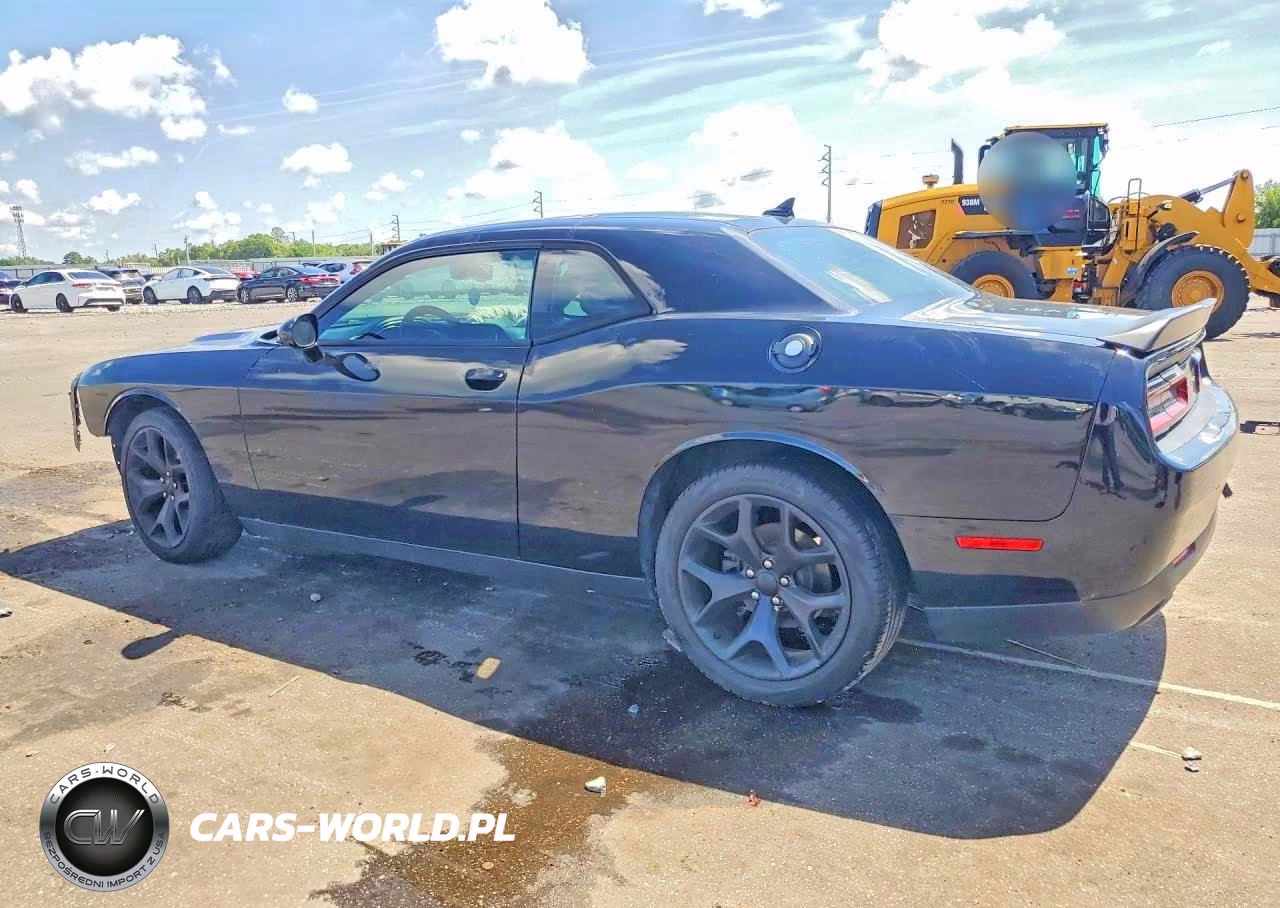 2017 Dodge Challenger Sxt VIN:2C3CDZAG7HH606019 - 2