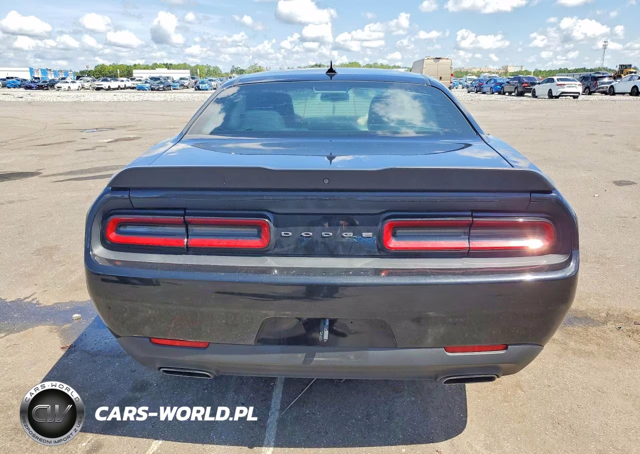 2017 Dodge Challenger Sxt VIN:2C3CDZAG7HH606019 - 6