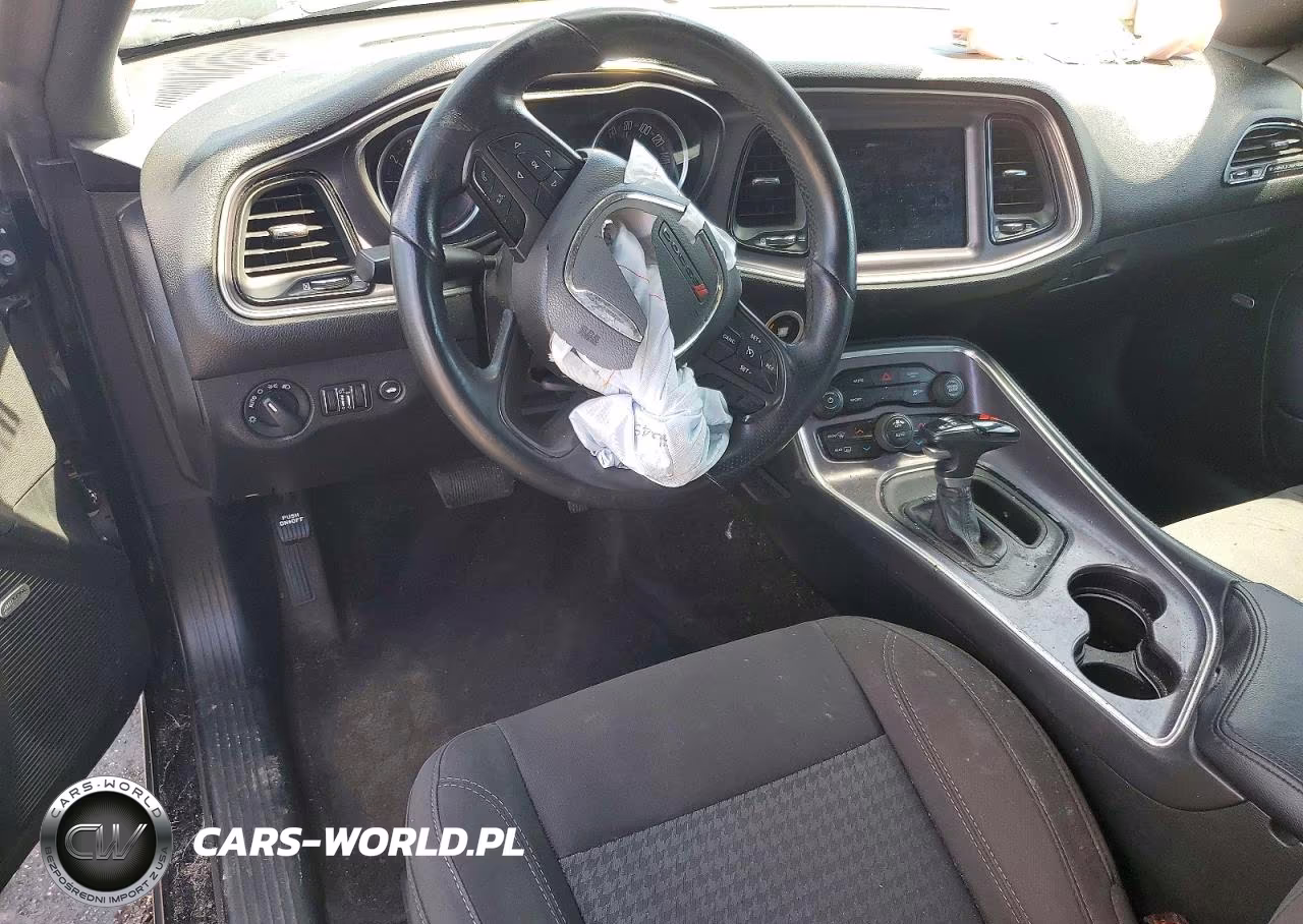 2017 Dodge Challenger Sxt VIN:2C3CDZAG7HH606019 - 8