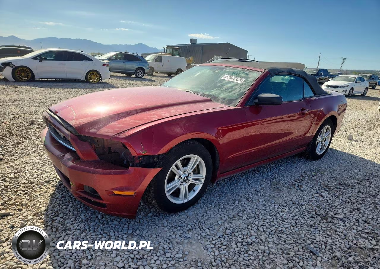 2014 Ford Mustang