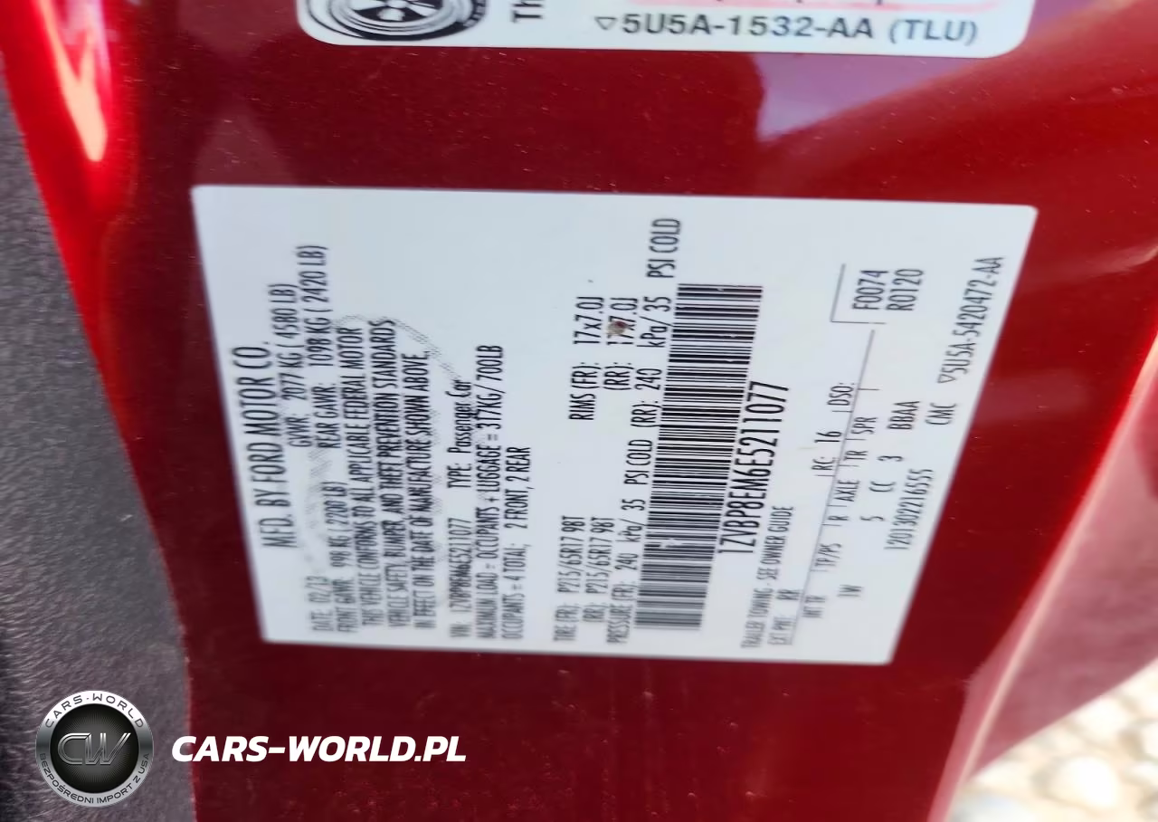 2014 Ford Mustang VIN:1ZVBP8EM6E5211077 - 13