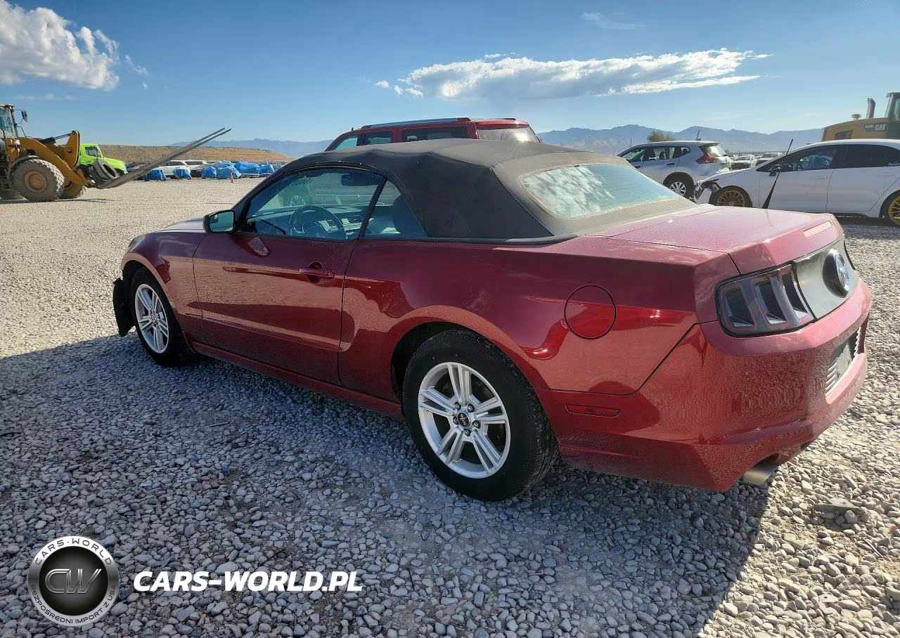 2014 Ford Mustang VIN:1ZVBP8EM6E5211077 - 2