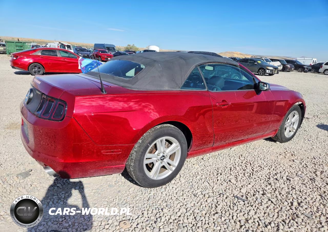 2014 Ford Mustang VIN:1ZVBP8EM6E5211077 - 3