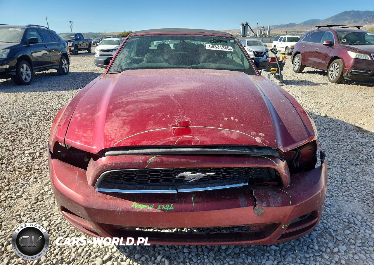 2014 Ford Mustang VIN:1ZVBP8EM6E5211077 - 5