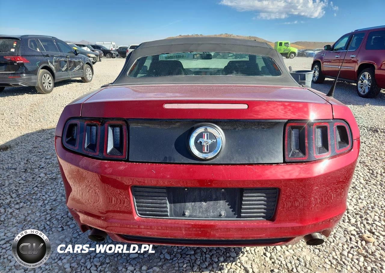 2014 Ford Mustang VIN:1ZVBP8EM6E5211077 - 6