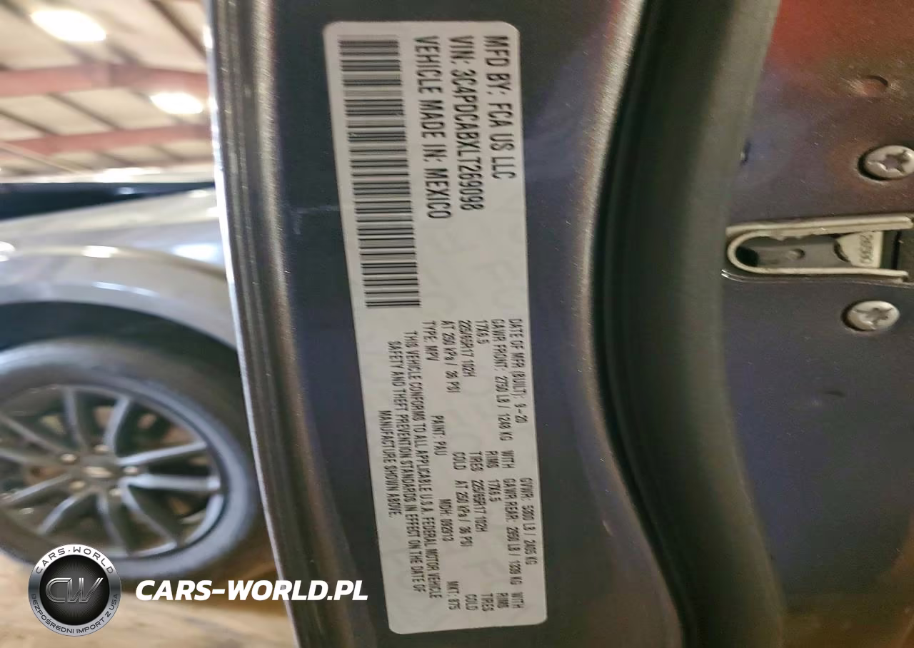 2020 Dodge Journey Se VIN:3C4PDCABXLT269098 - 13