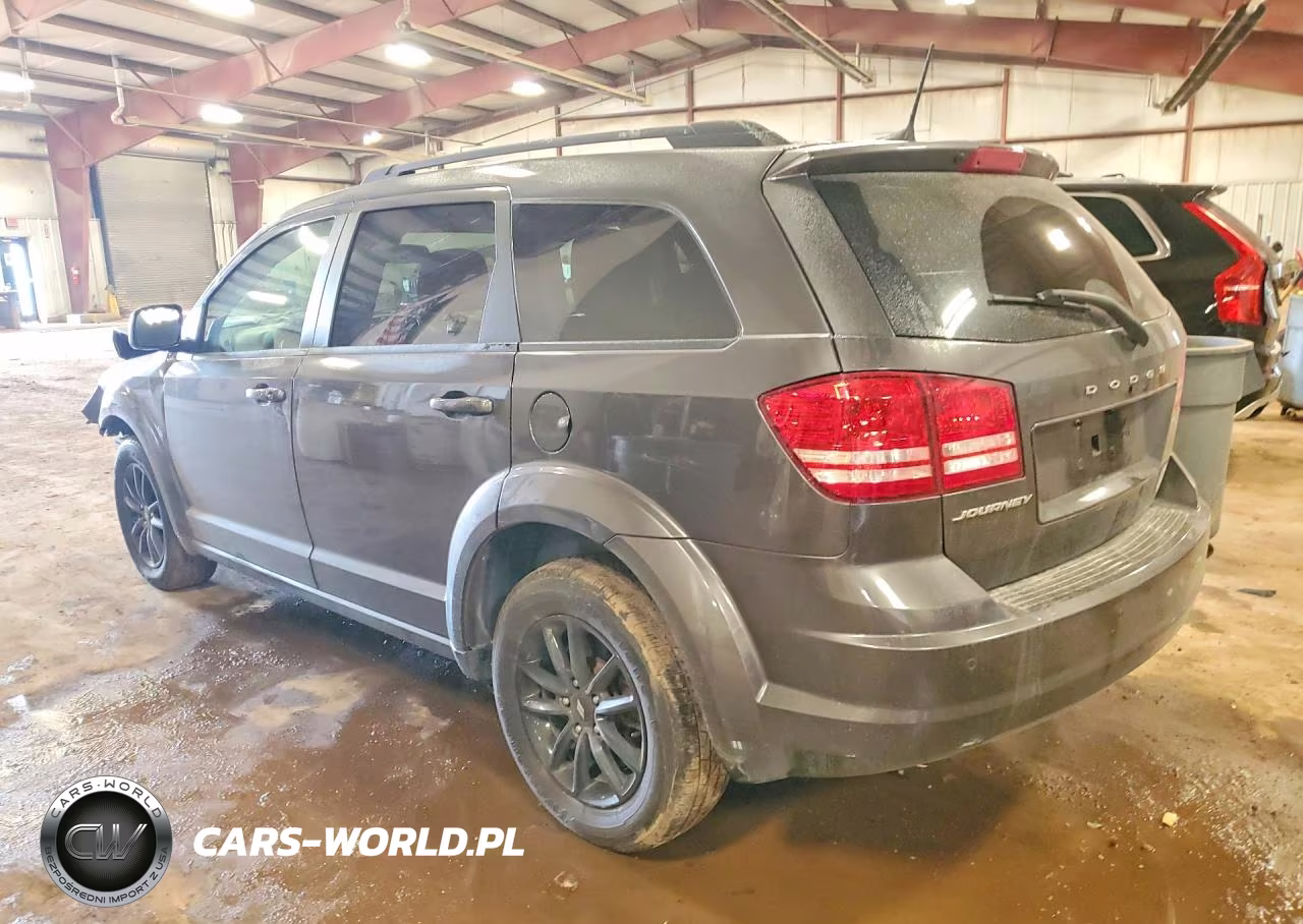 2020 Dodge Journey Se VIN:3C4PDCABXLT269098 - 2