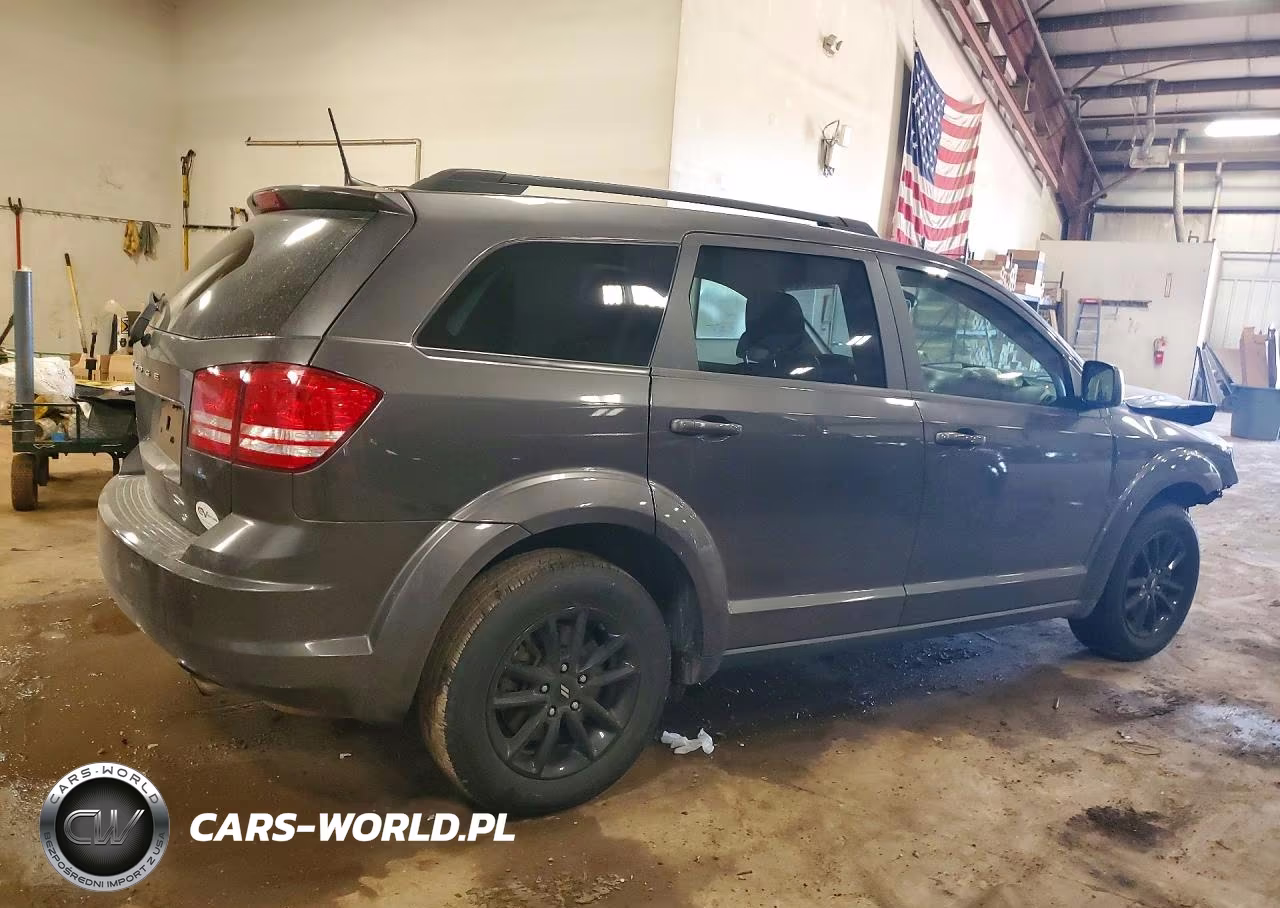 2020 Dodge Journey Se VIN:3C4PDCABXLT269098 - 3