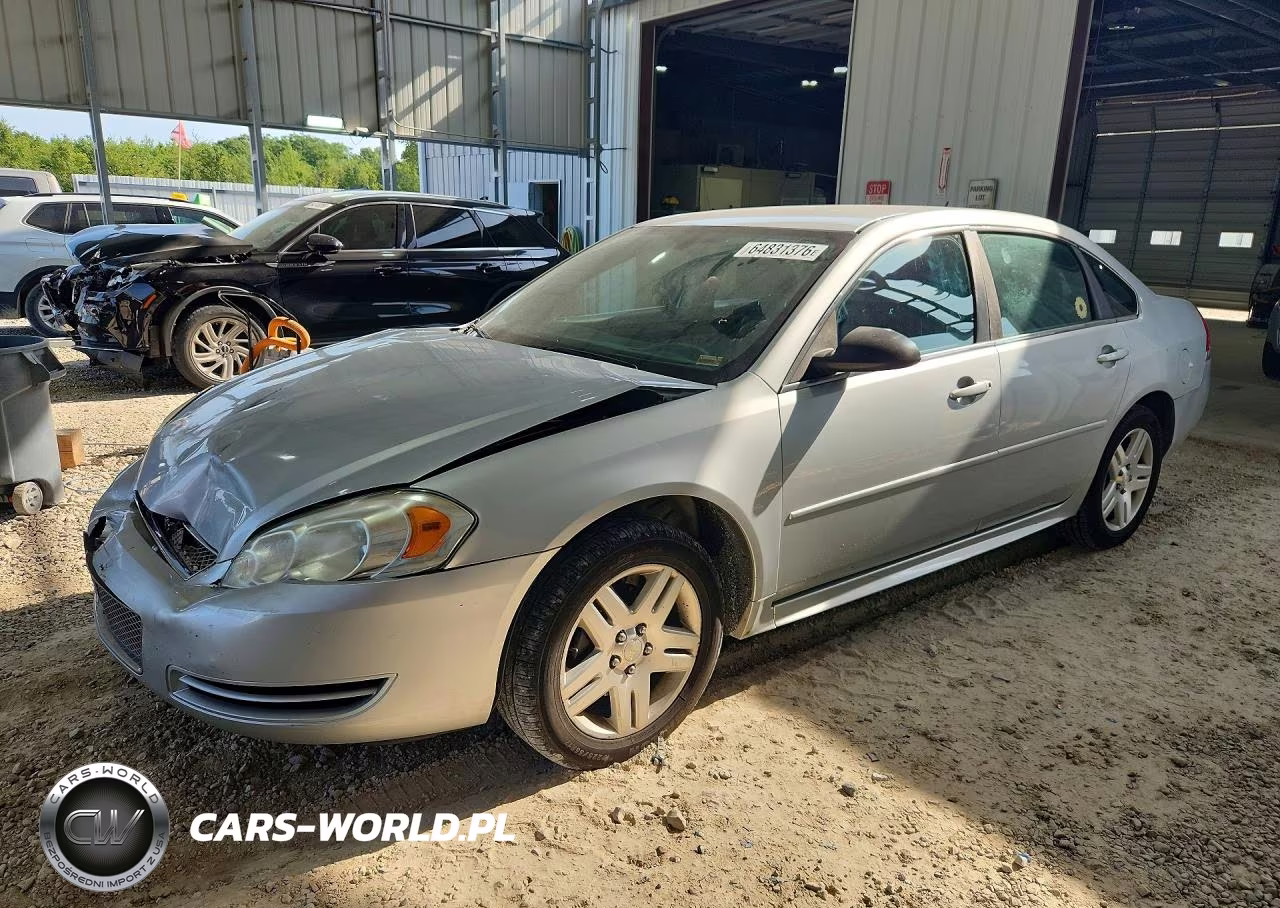 2013 Chevrolet Impala Lt VIN:2G1WG5E32D1218403 - 1