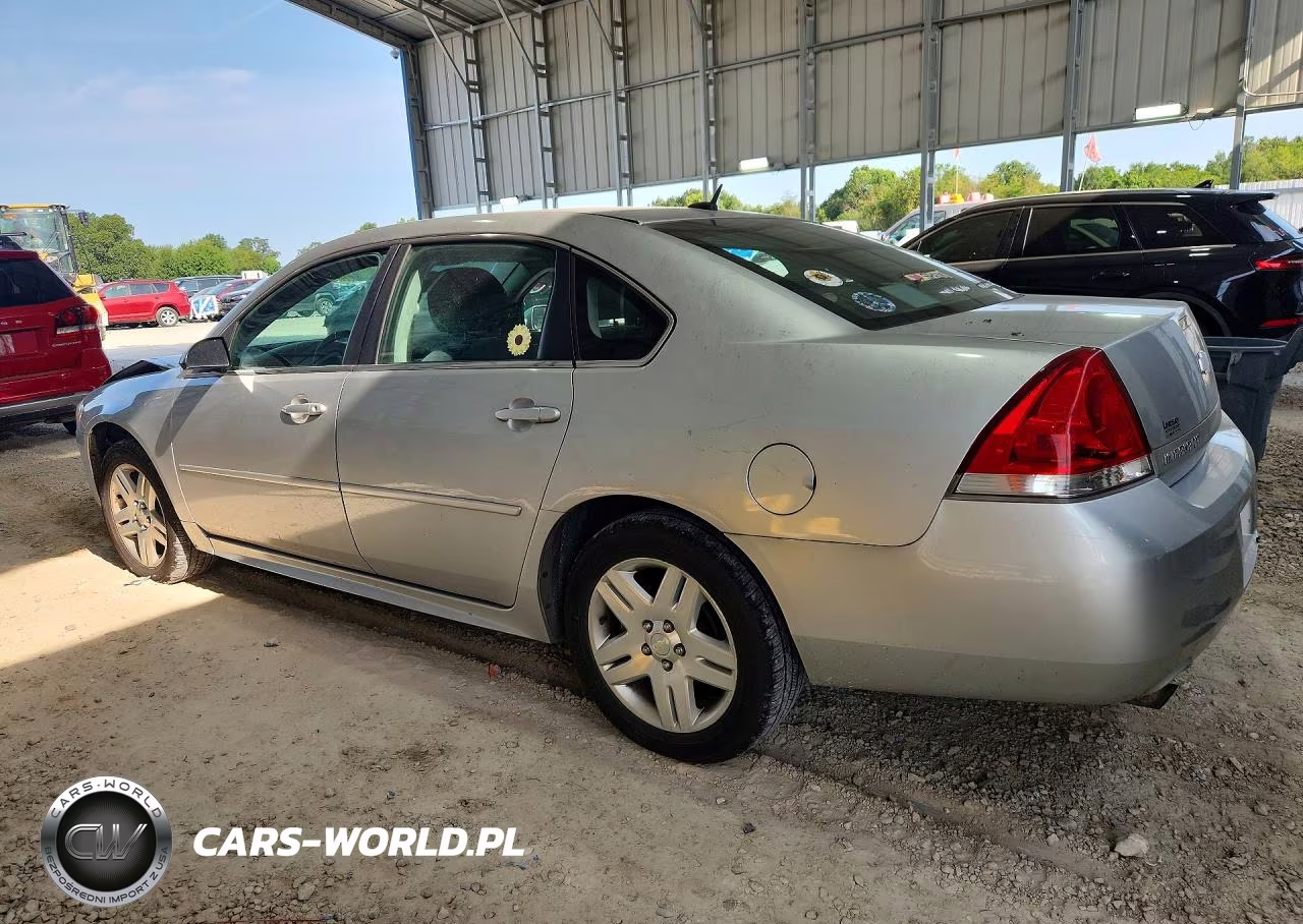 2013 Chevrolet Impala Lt VIN:2G1WG5E32D1218403 - 2