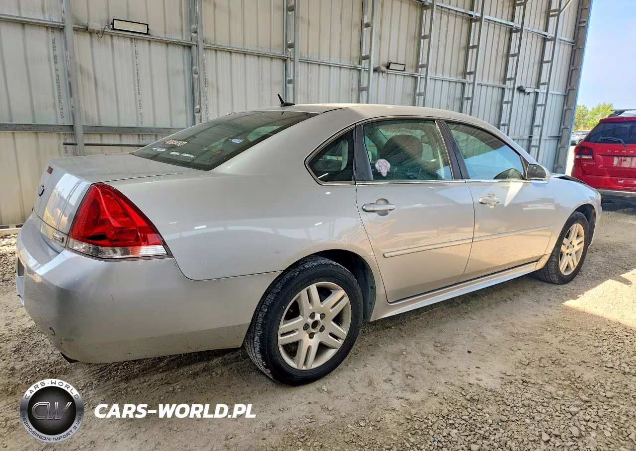 2013 Chevrolet Impala Lt VIN:2G1WG5E32D1218403 - 3