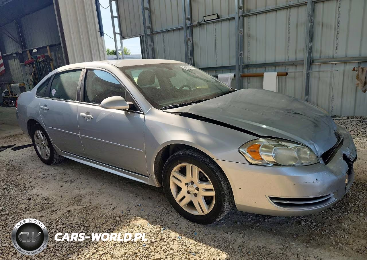 2013 Chevrolet Impala Lt VIN:2G1WG5E32D1218403 - 4