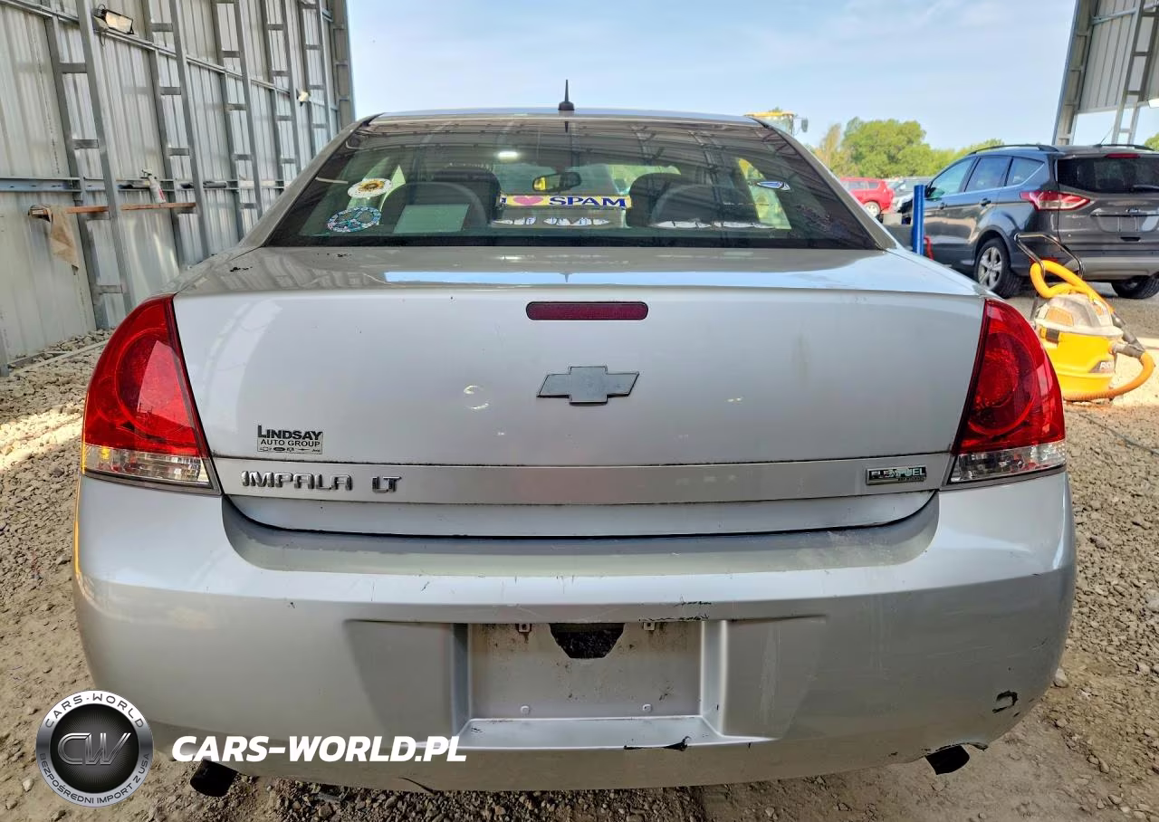 2013 Chevrolet Impala Lt VIN:2G1WG5E32D1218403 - 6