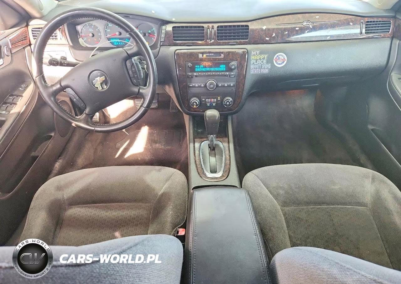 2013 Chevrolet Impala Lt VIN:2G1WG5E32D1218403 - 8