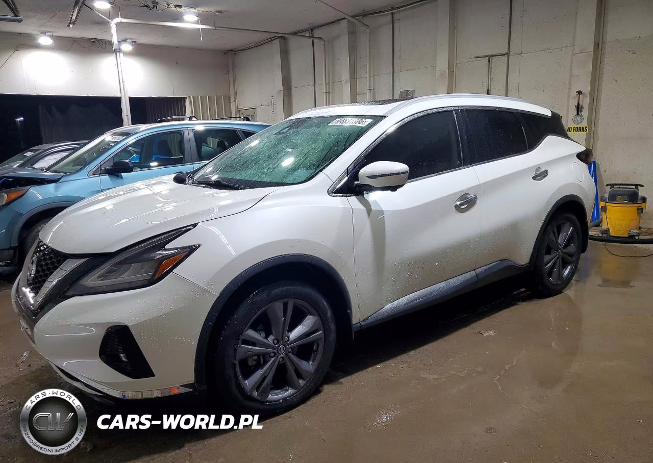 2020 Nissan Murano Platinum VIN:5N1AZ2DJXLN162830 - 1