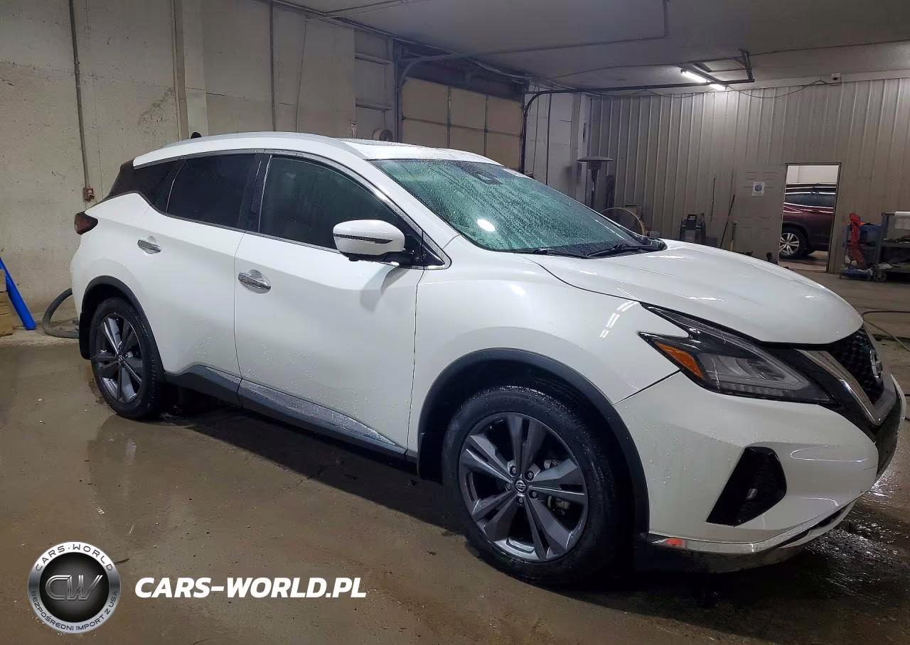 2020 Nissan Murano Platinum VIN:5N1AZ2DJXLN162830 - 4