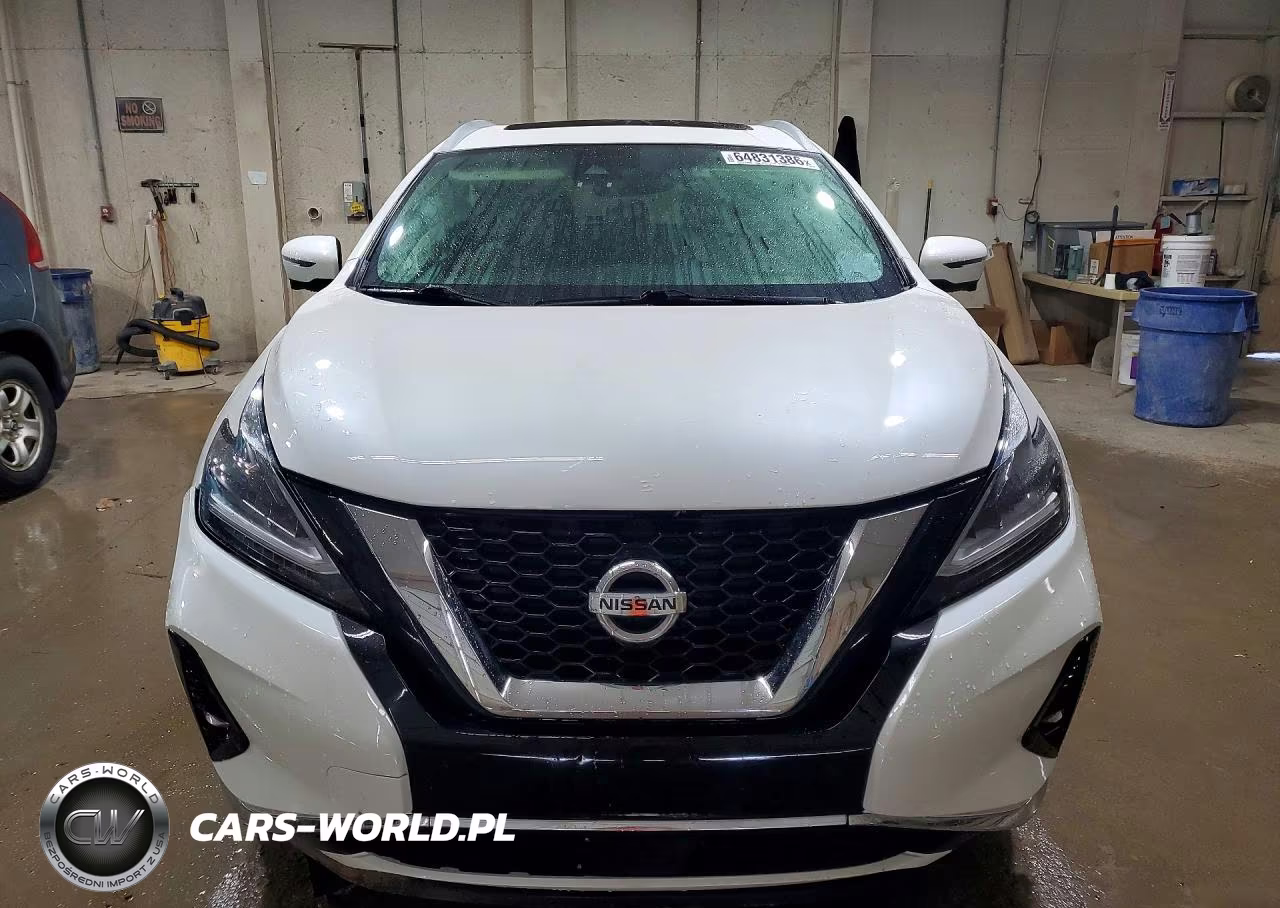 2020 Nissan Murano Platinum VIN:5N1AZ2DJXLN162830 - 5