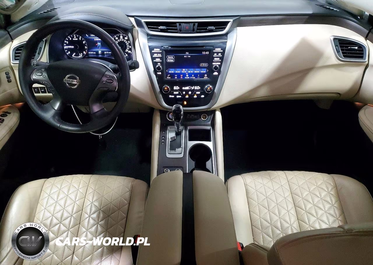 2020 Nissan Murano Platinum VIN:5N1AZ2DJXLN162830 - 8