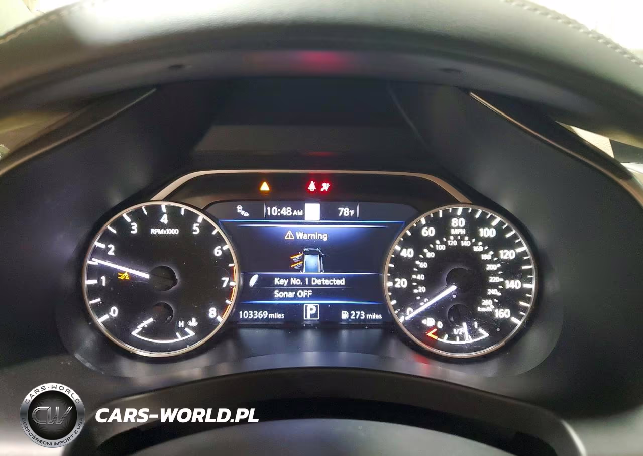 2020 Nissan Murano Platinum VIN:5N1AZ2DJXLN162830 - 9
