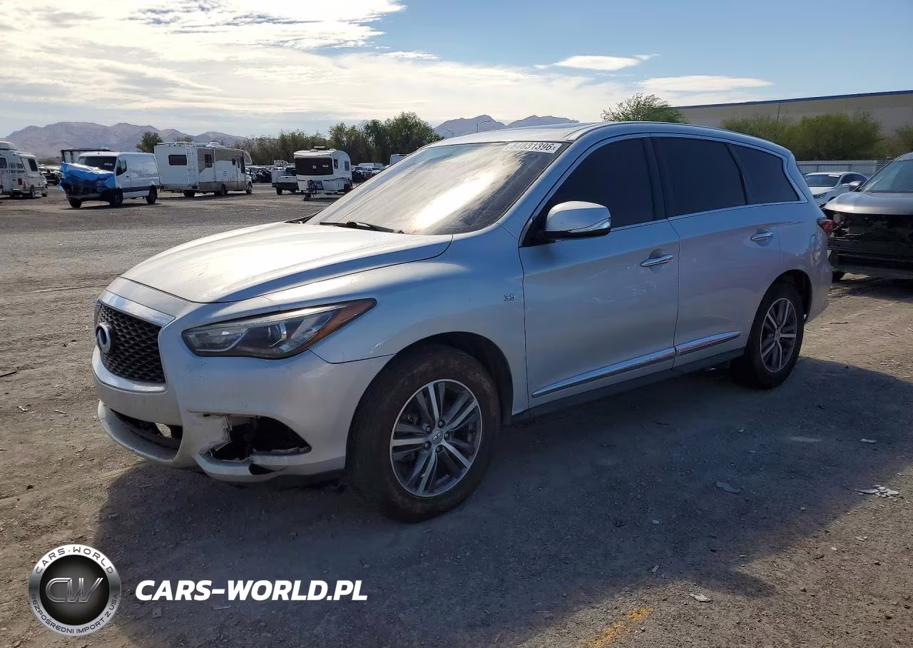 2019 Infiniti Qx60 Pure VIN:5N1DL0MN8KC562353 - 1