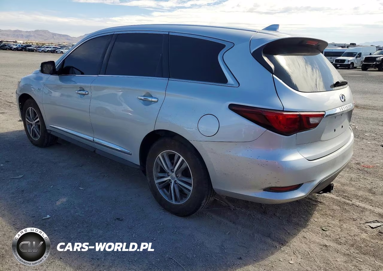 2019 Infiniti Qx60 Pure VIN:5N1DL0MN8KC562353 - 2