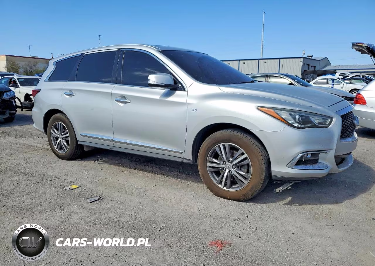 2019 Infiniti Qx60 Pure VIN:5N1DL0MN8KC562353 - 4
