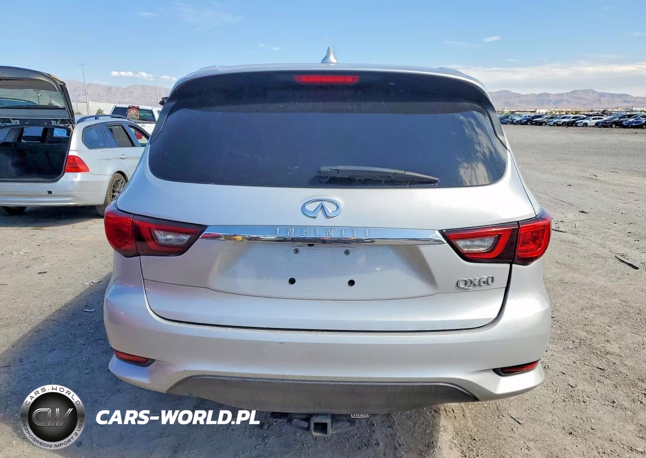 2019 Infiniti Qx60 Pure VIN:5N1DL0MN8KC562353 - 6