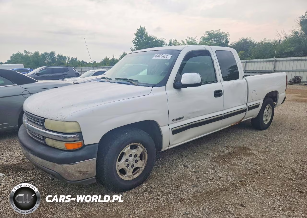 2002 Chevrolet Silverado C1500