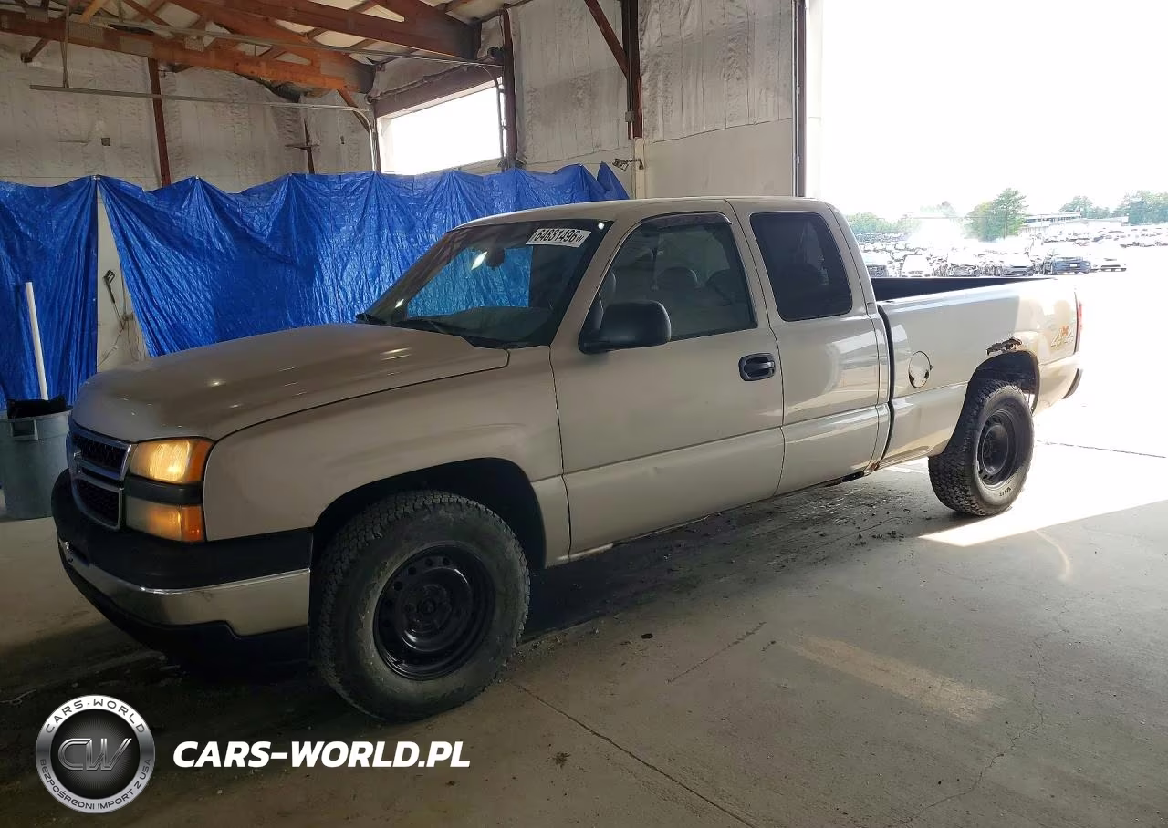 2007 Chevrolet Silverado K1500 Classic