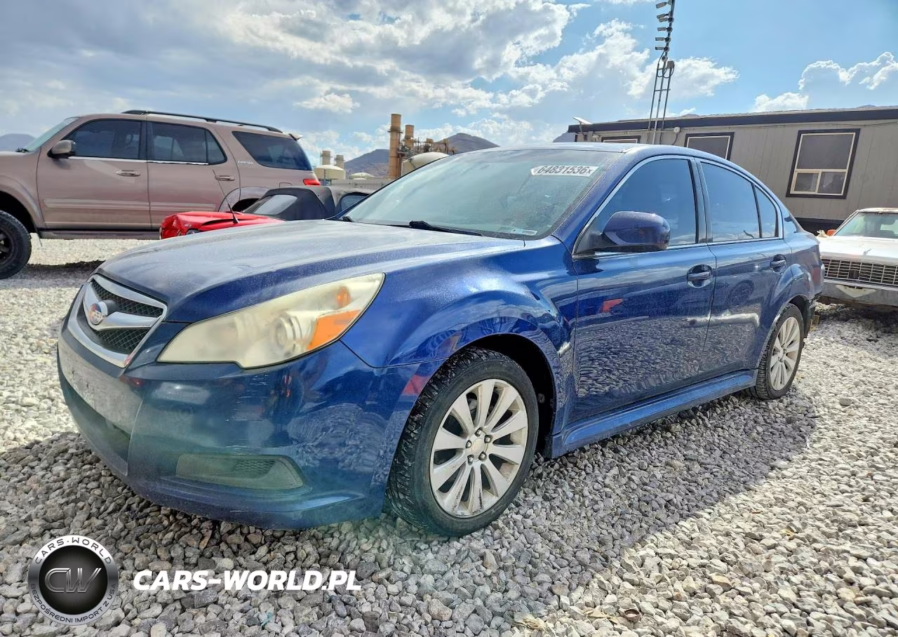 2010 Subaru Legacy 2.5I Limited